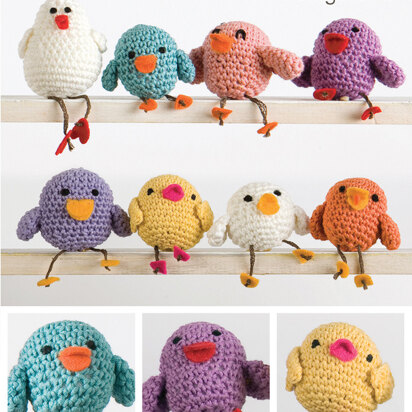 Family of Chicks Toys in DMC Natura Just Cotton - 14900L/2