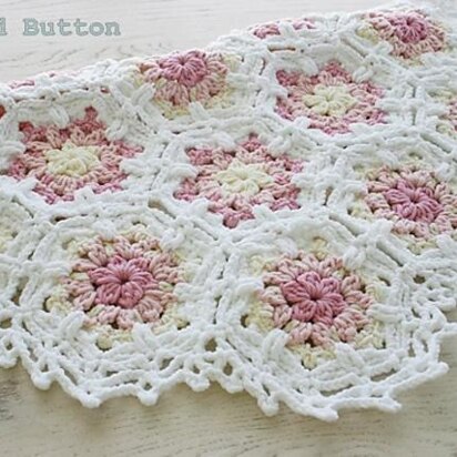 Vintage Fleur Blanket