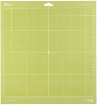 Cricut Cutting Mats 12"X12" 2/Pkg - StandardGrip