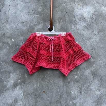 Granny Square Skirt