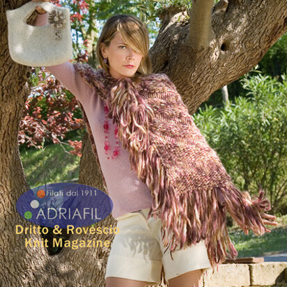 Braque Poncho in Adriafil Baba - Downloadable PDF