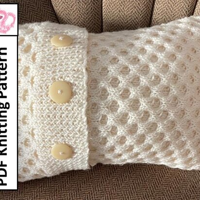 Honeycomb cable pillow cover