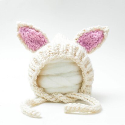 Bunny Ears Pixie Bonnet Hat Baby Children