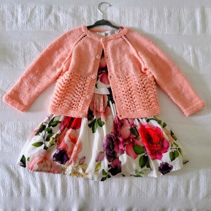 Old Shale Lace Cardigan