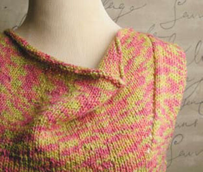 Draper Shell in Knit One Crochet Too Fleurtini - 1992 - Downloadable PDF