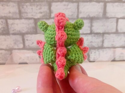 Mini Dragon Amigurumi