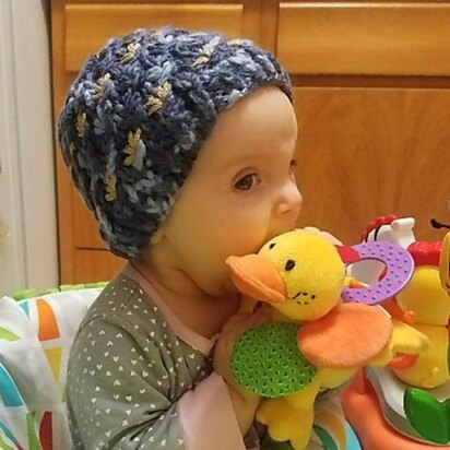 Luminous Beanie - knitting pattern