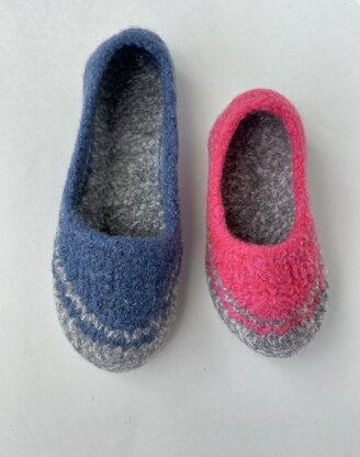 Kids & Toddlers Spring Felted Slipper