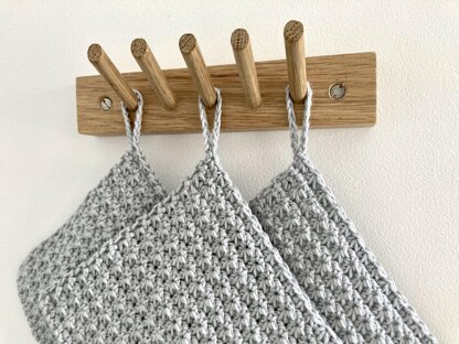 Lulworth Crochet Dishcloth