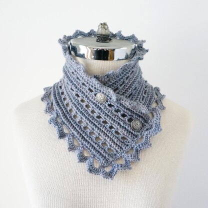 Florence Lace Scarf