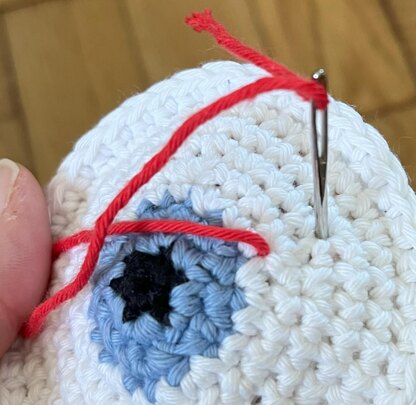 Eyeball Crochet Pattern