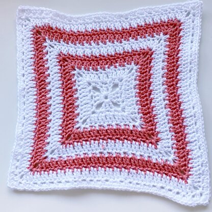 Candy Lane Washcloth