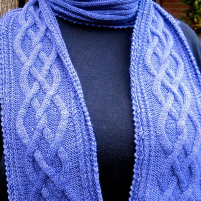 AuClair Cabled Scarf