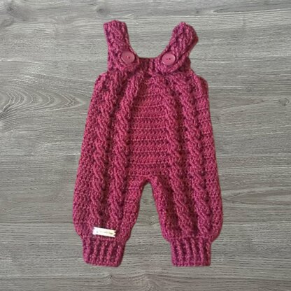 Hugo Romper Baby to 2 Years