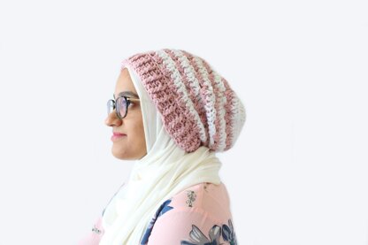 Rosebud Slouchy Beanie