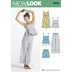 New Look 6518 Women’s  Dress, Tops in Two Lengths, Pants, and Shorts 6518 - Paper Pattern, Size A (6-8-10-12-14-16-18)