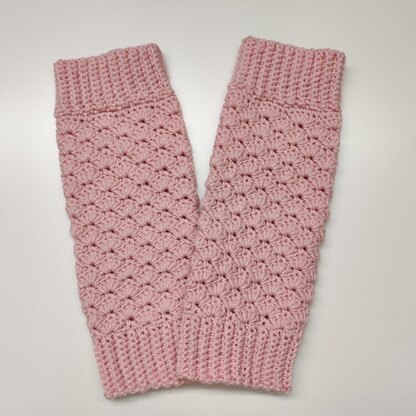 Shell Leg Warmers