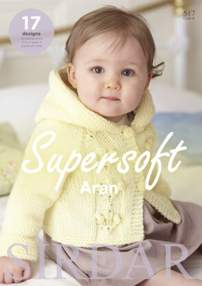 Supersoft Aran by Sirdar