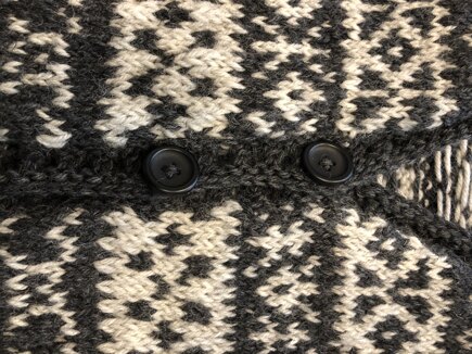Fairisle waistcoat #4