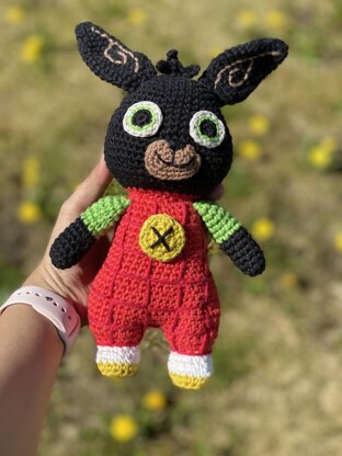 Bing bunny amigurumi