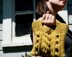 Cabled Bobble Clutch (knit version)