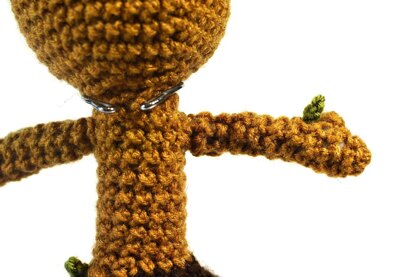 Baby Groot Amigurumi