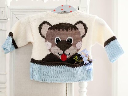 Manni - Baby sweater