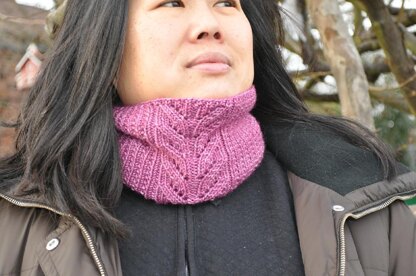 Queen Anne Cowl  - DK version