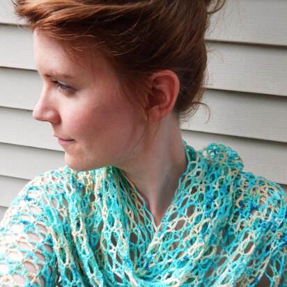 Coronado Shawl