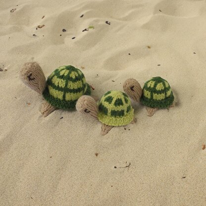 Knitted Sea Turtles