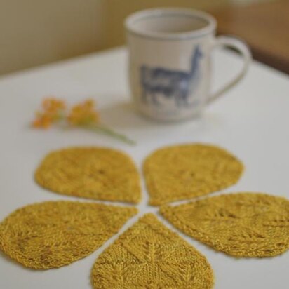 #290 Hibiscus Coasters