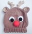 Reindeer Animal Baby Beanie Hat