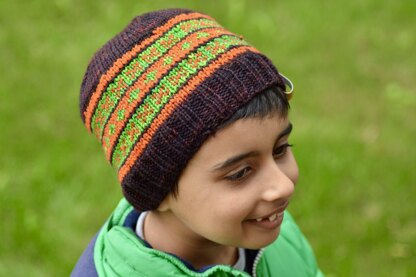 A Band of Cubes Beanie