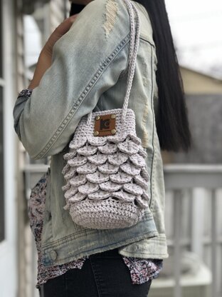 Mini Crocodile Stitch Bag