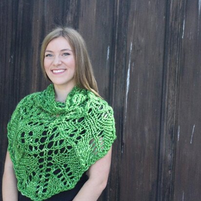 Forest Canyon - knitting pattern