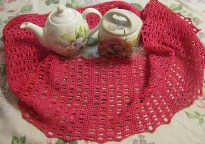 Tea Party Cowl