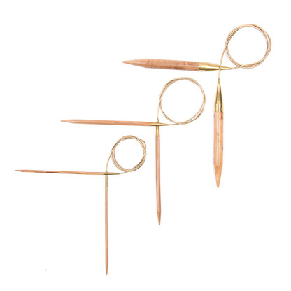 Addi Olivewood Circular Needles 80cm (32") - 2.50mm (US 1.5)