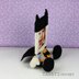 Crochet Pattern of Photo Frame SUPERHERO bat