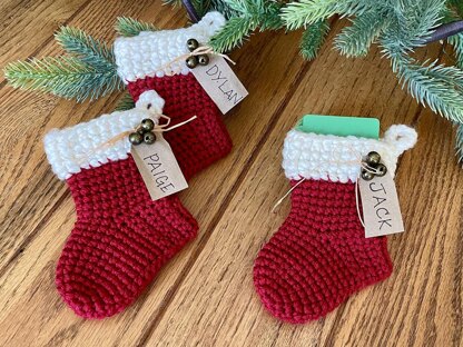 Stocking Gift Card Holder