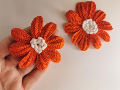 Gerbera Daisy Flower pattern