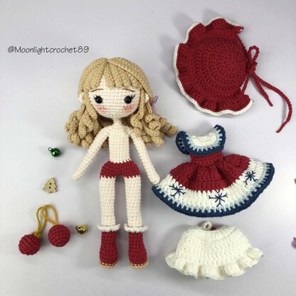 Snowflake Doll