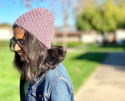 Burlap Weave Hat