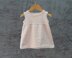 P162 Dotty Short Sleeved and Sleeveless Dress