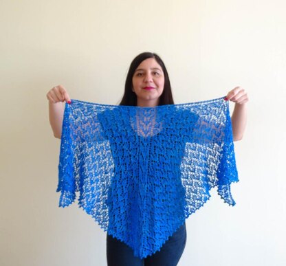 The Arrowhead Shawl