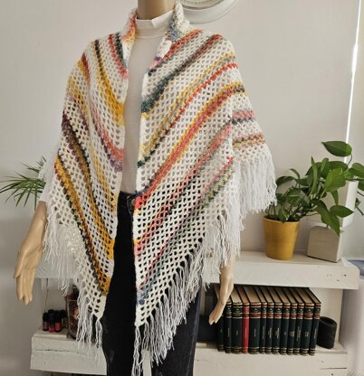 Crochet Shawl with options