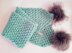 Winterlude Keyhole Scarflet: Thick & Cosy
