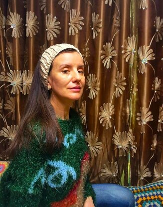 Caroline Ribbed Headwarmer