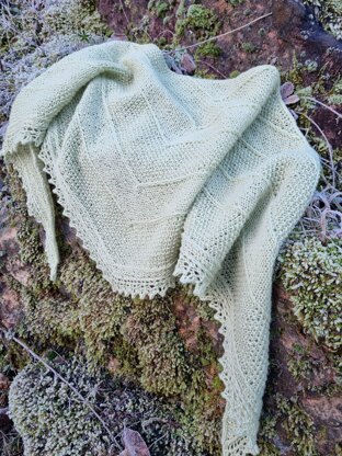 Pearl Fairy Shawlette