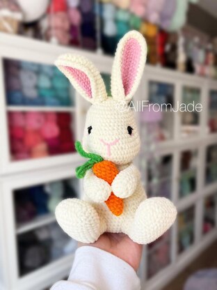 Alice the Flemish Giant Rabbit