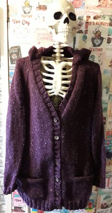 My Dilaila Hooded Cardigan #2